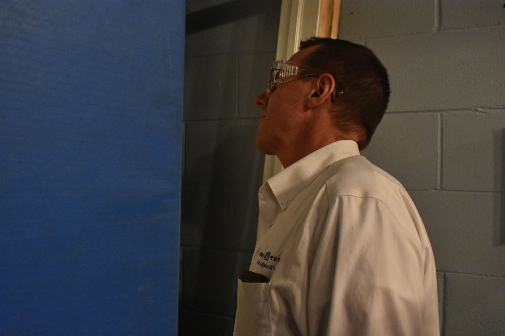 Larry Crowley contemplates risky scenario